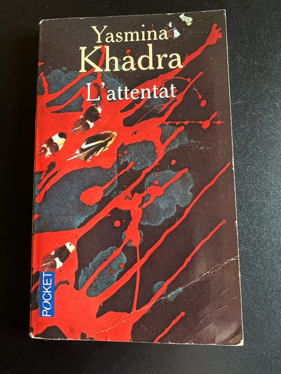 Pocket Other - 3/10$ Yasmina Khadra "L'attentat" Paperback Book